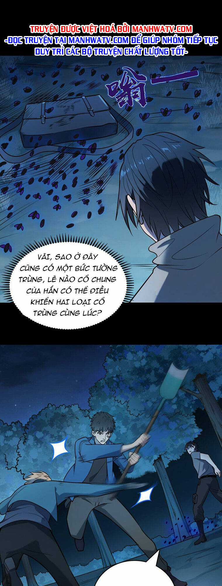 Thiên Mệnh Xa Đao Nhân Chapter 95 trang 14