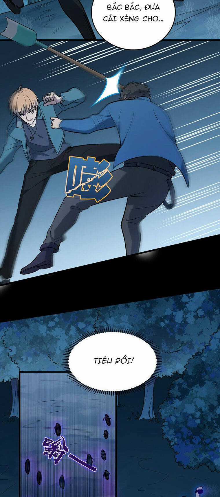 Thiên Mệnh Xa Đao Nhân Chapter 95 trang 15