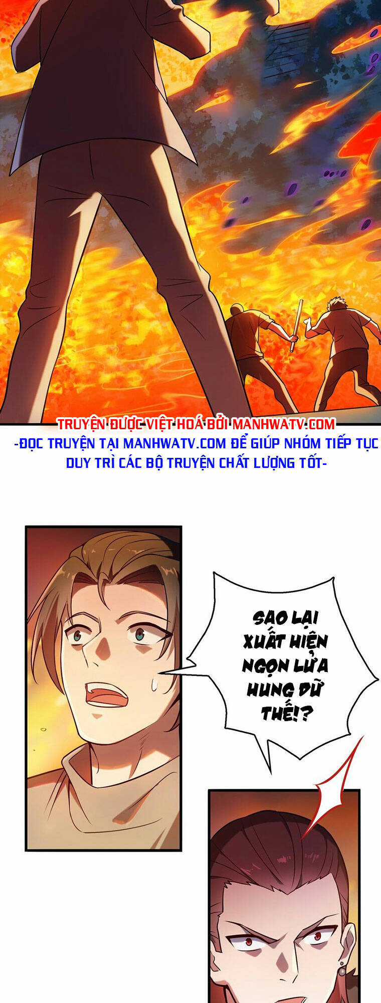 Thiên Mệnh Xa Đao Nhân Chapter 95 trang 19