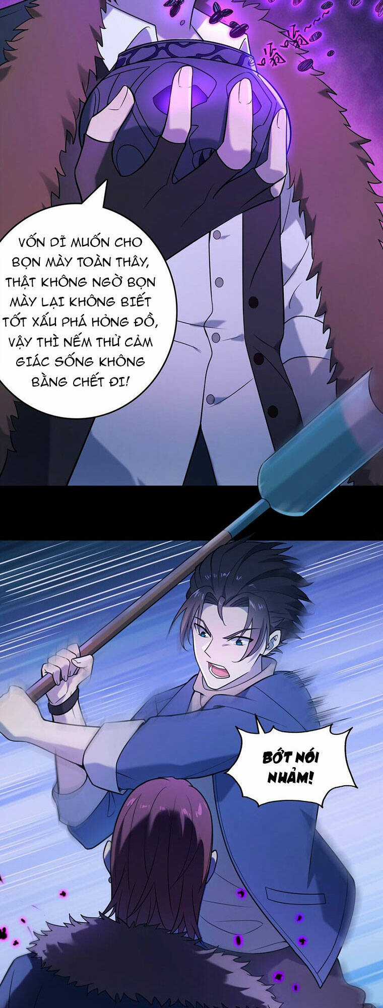 Thiên Mệnh Xa Đao Nhân Chapter 95 trang 2