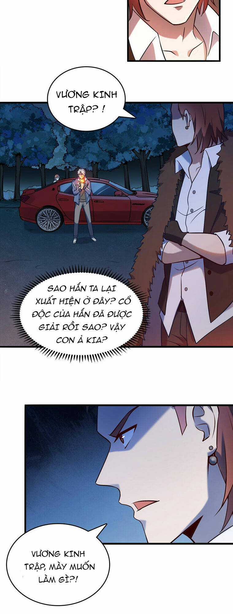 Thiên Mệnh Xa Đao Nhân Chapter 95 trang 20