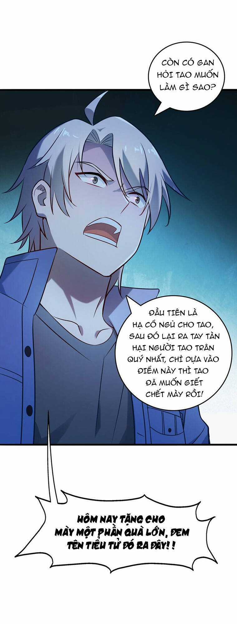 Thiên Mệnh Xa Đao Nhân Chapter 95 trang 21