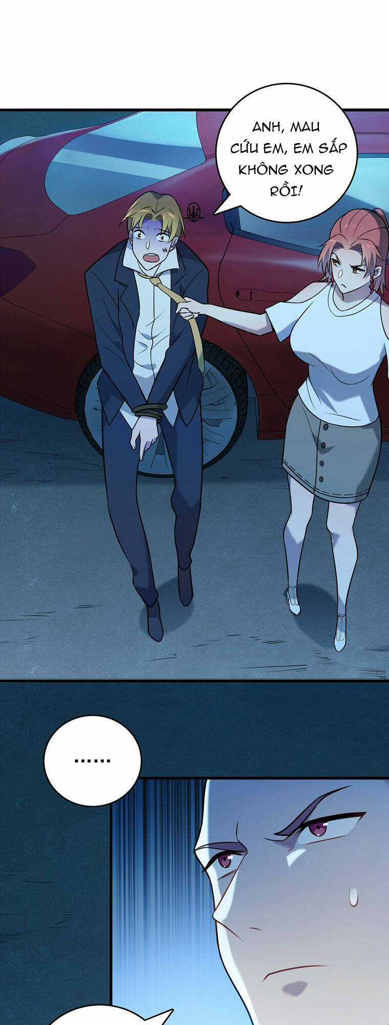 Thiên Mệnh Xa Đao Nhân Chapter 95 trang 22