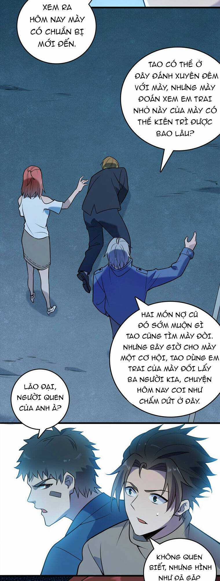 Thiên Mệnh Xa Đao Nhân Chapter 95 trang 23