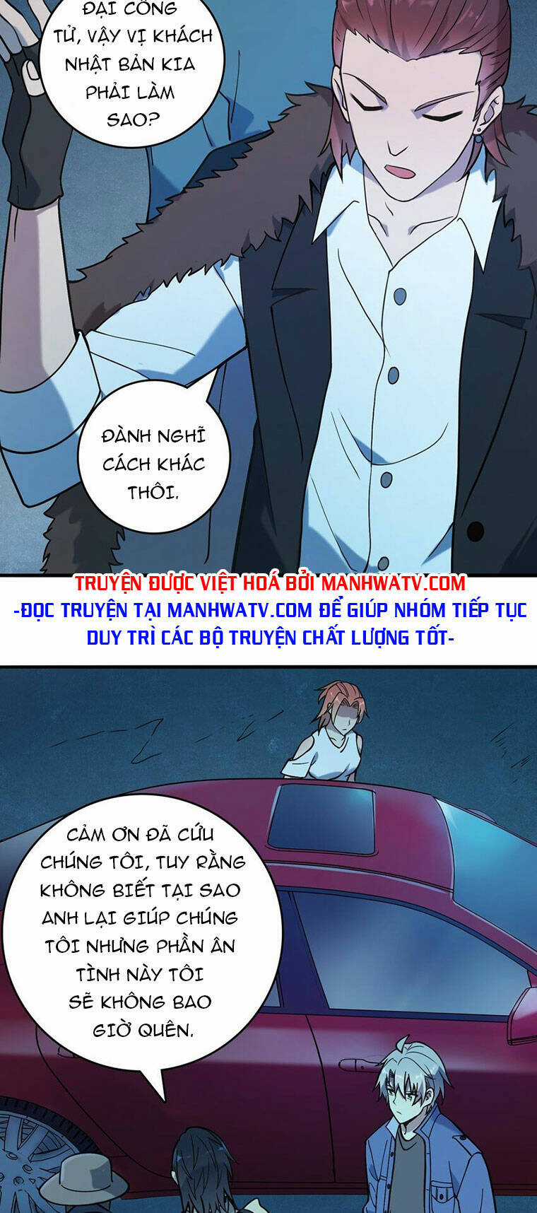 Thiên Mệnh Xa Đao Nhân Chapter 95 trang 25