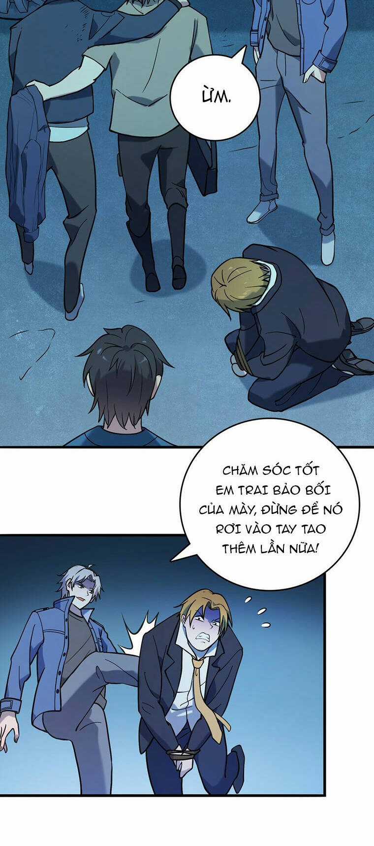 Thiên Mệnh Xa Đao Nhân Chapter 95 trang 26