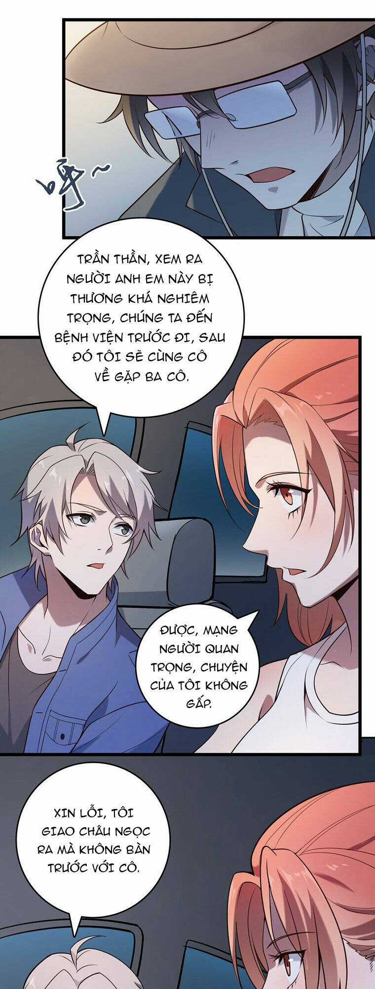 Thiên Mệnh Xa Đao Nhân Chapter 95 trang 32