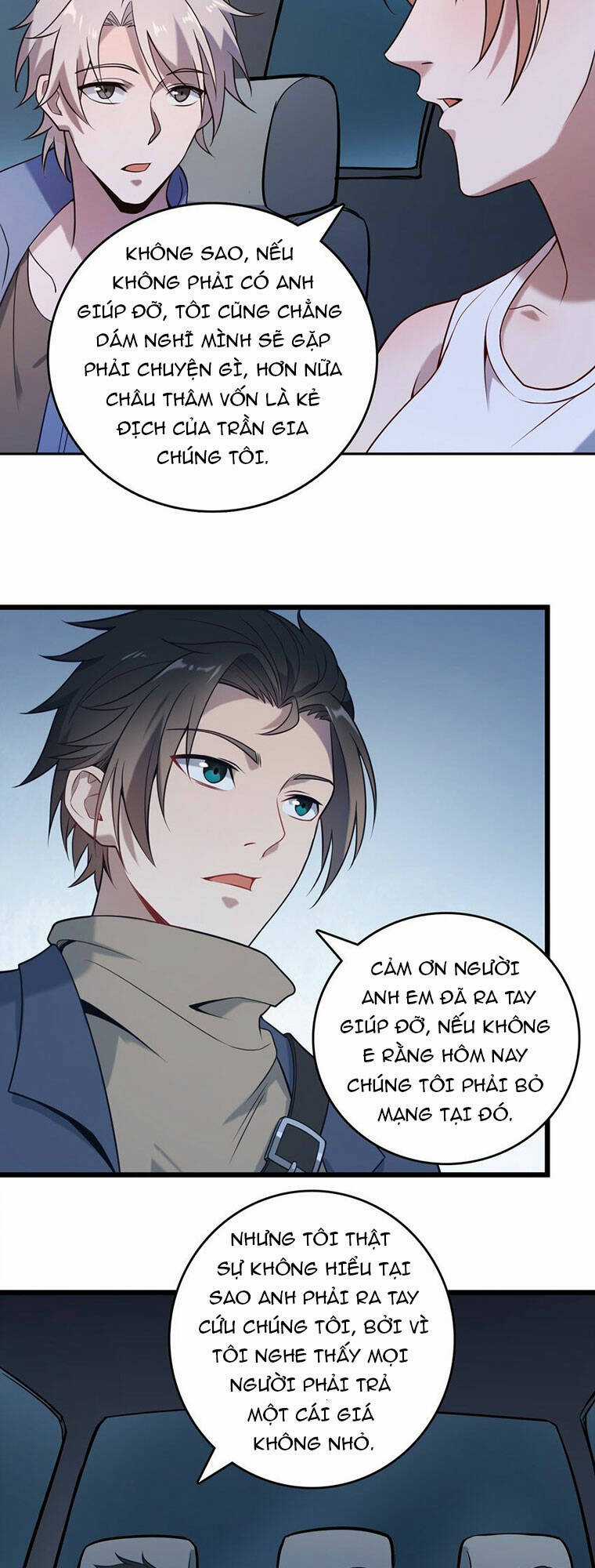 Thiên Mệnh Xa Đao Nhân Chapter 95 trang 33