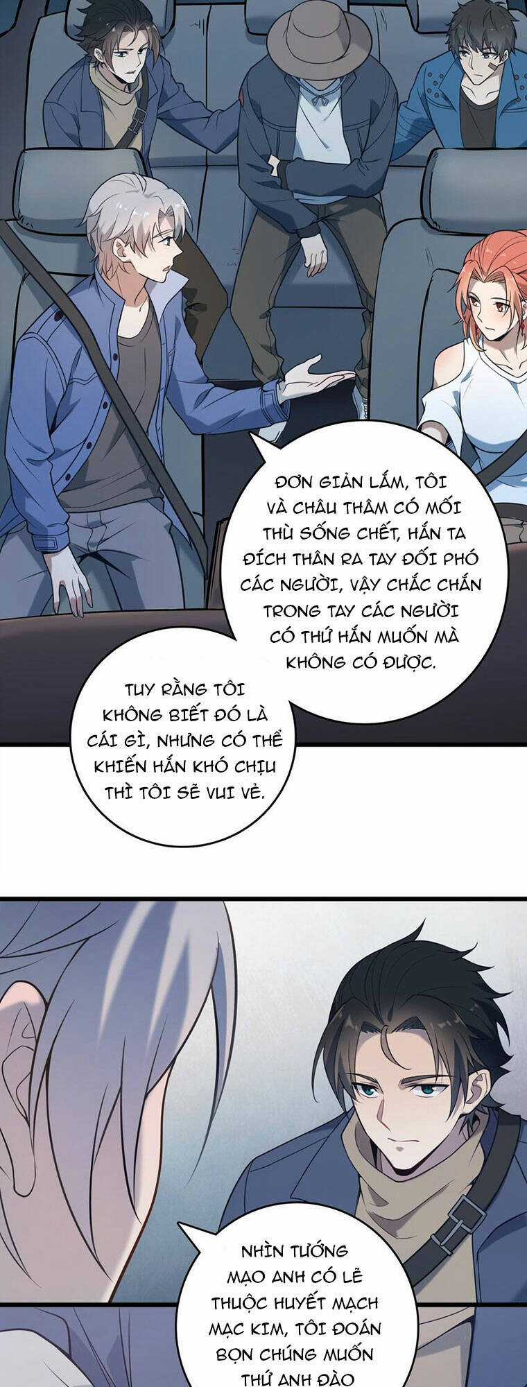 Thiên Mệnh Xa Đao Nhân Chapter 95 trang 34