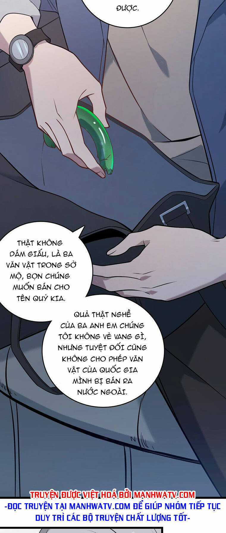 Thiên Mệnh Xa Đao Nhân Chapter 95 trang 35