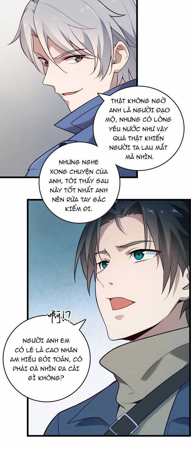Thiên Mệnh Xa Đao Nhân Chapter 95 trang 36