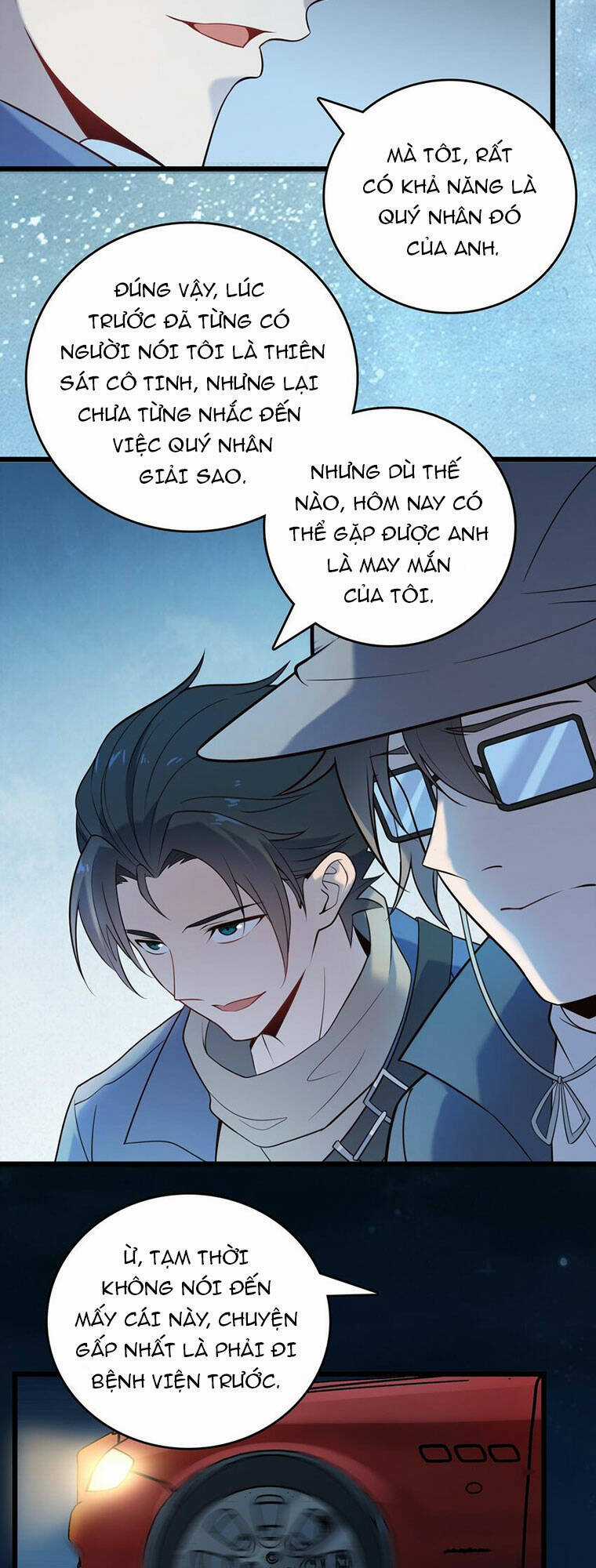 Thiên Mệnh Xa Đao Nhân Chapter 95 trang 39