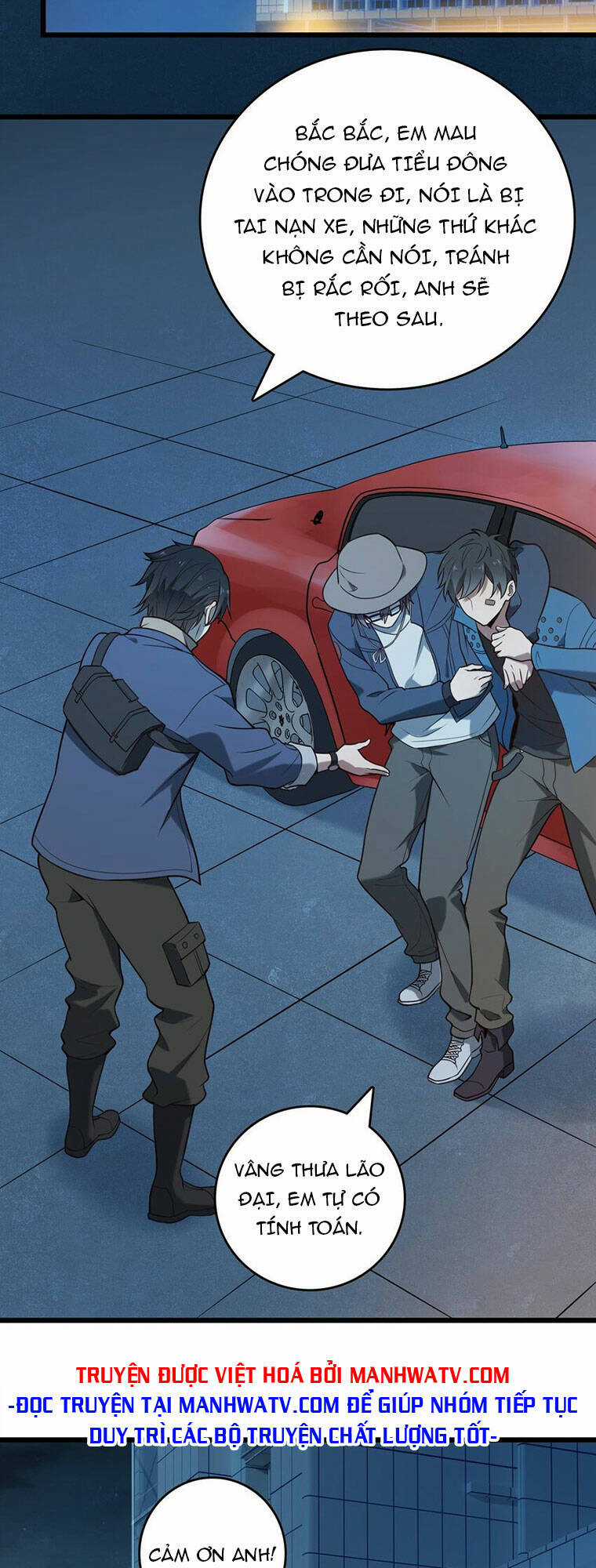 Thiên Mệnh Xa Đao Nhân Chapter 95 trang 42