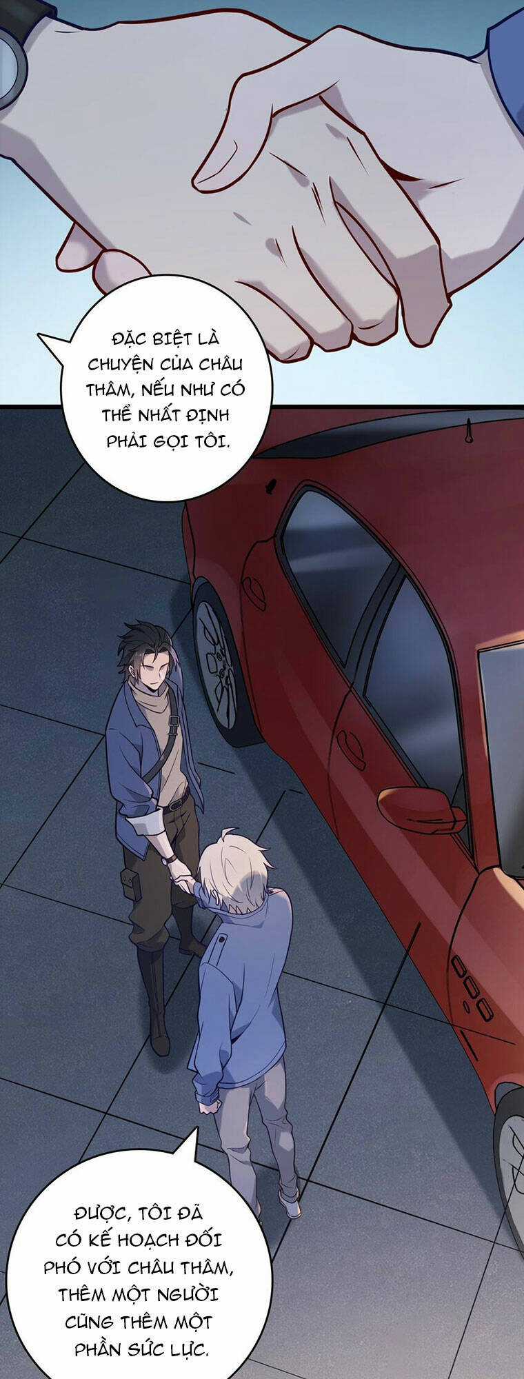 Thiên Mệnh Xa Đao Nhân Chapter 95 trang 44