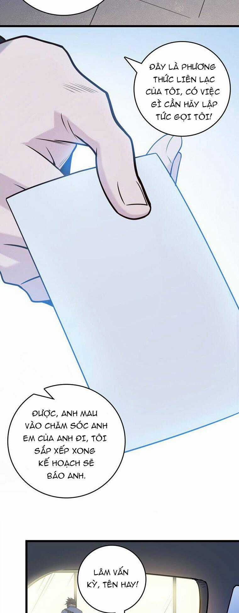 Thiên Mệnh Xa Đao Nhân Chapter 95 trang 45