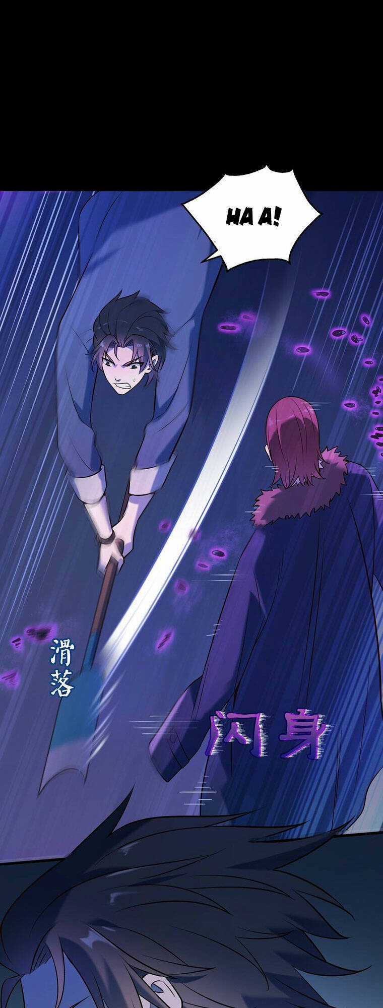 Thiên Mệnh Xa Đao Nhân Chapter 95 trang 6