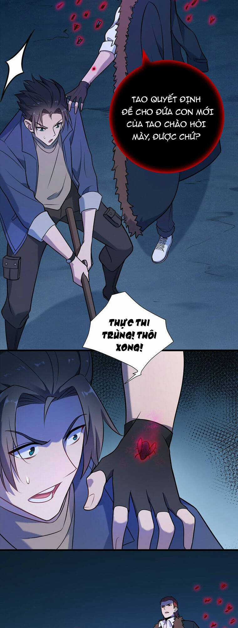 Thiên Mệnh Xa Đao Nhân Chapter 95 trang 8