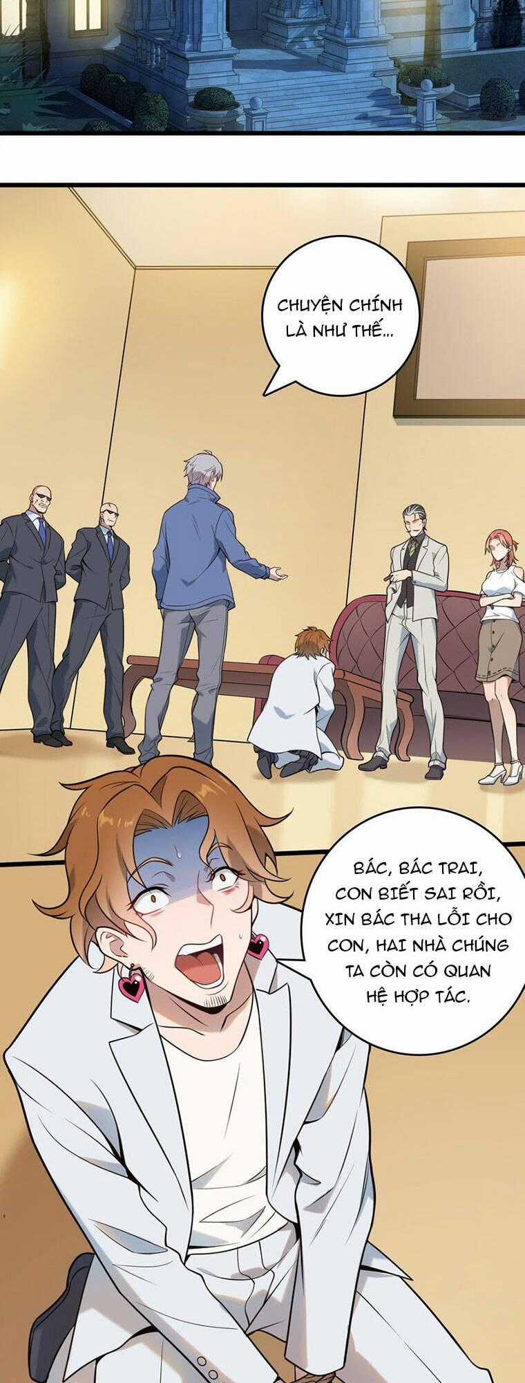 Thiên Mệnh Xa Đao Nhân Chapter 96 trang 1