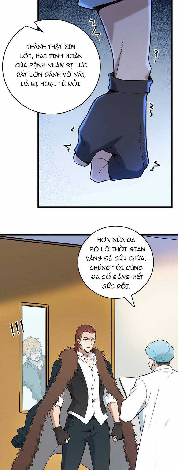 Thiên Mệnh Xa Đao Nhân Chapter 96 trang 12