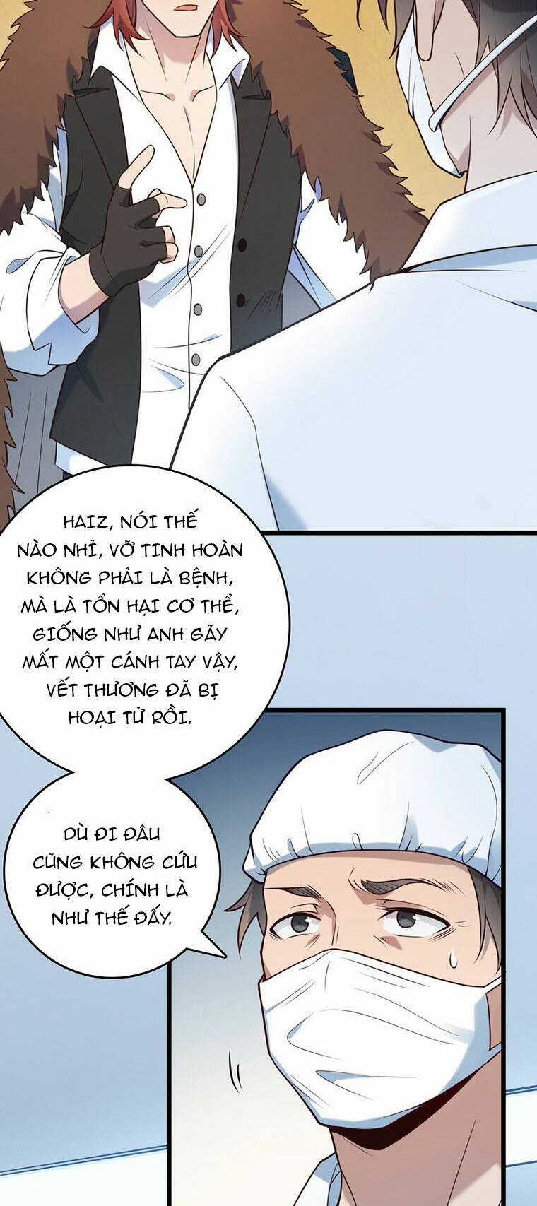 Thiên Mệnh Xa Đao Nhân Chapter 96 trang 15