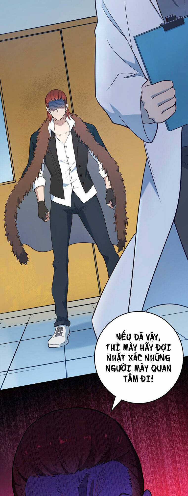 Thiên Mệnh Xa Đao Nhân Chapter 96 trang 17