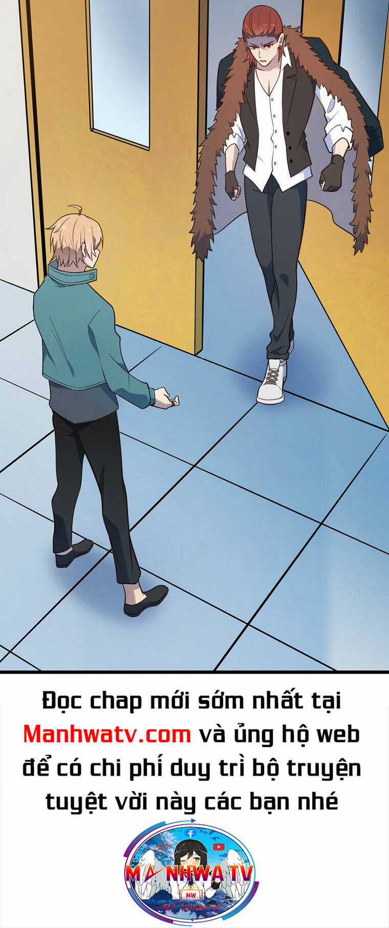 Thiên Mệnh Xa Đao Nhân Chapter 96 trang 19