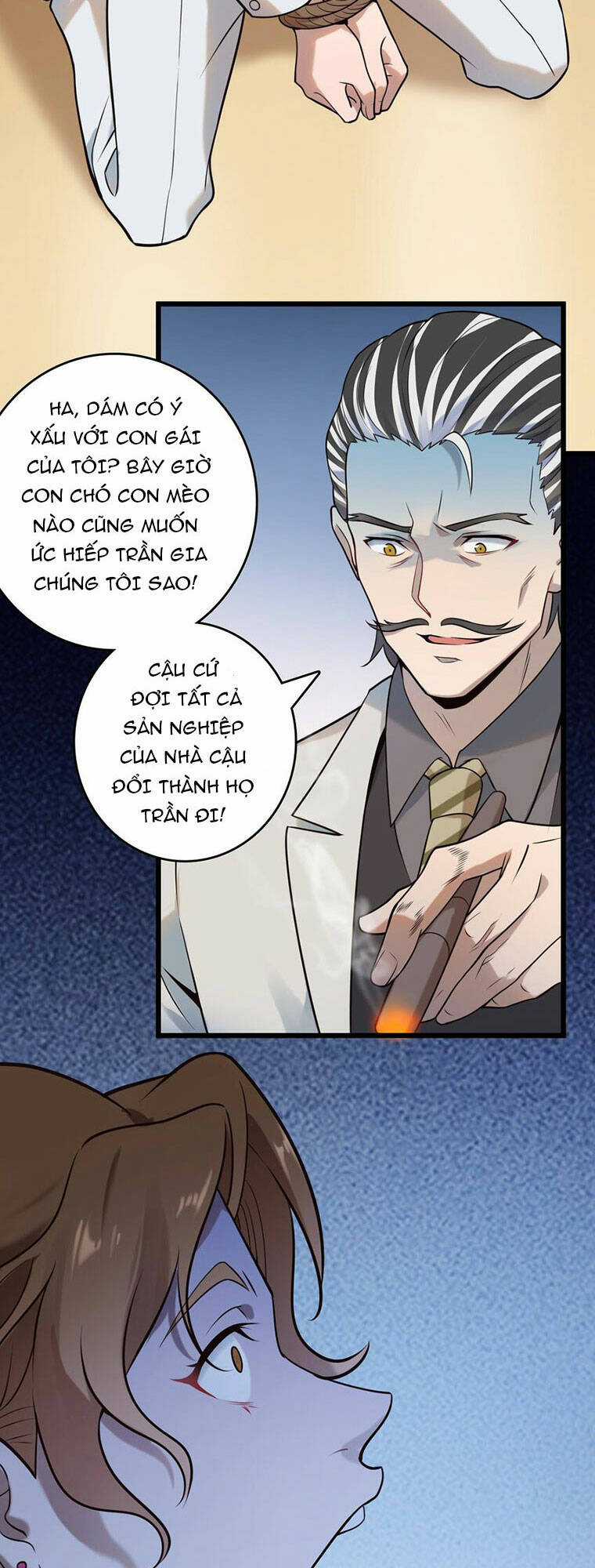 Thiên Mệnh Xa Đao Nhân Chapter 96 trang 2