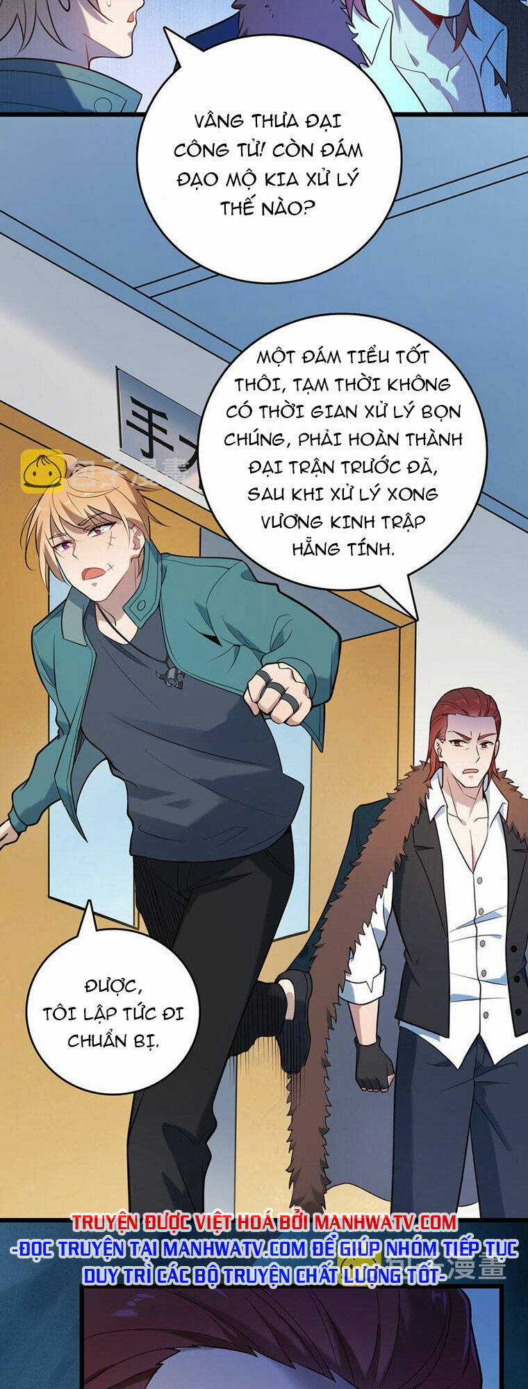 Thiên Mệnh Xa Đao Nhân Chapter 96 trang 21