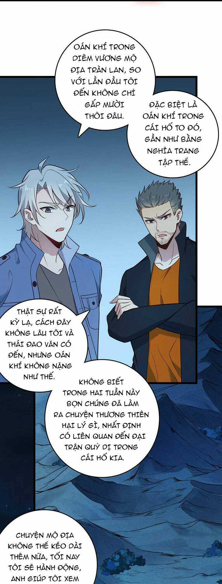 Thiên Mệnh Xa Đao Nhân Chapter 96 trang 25