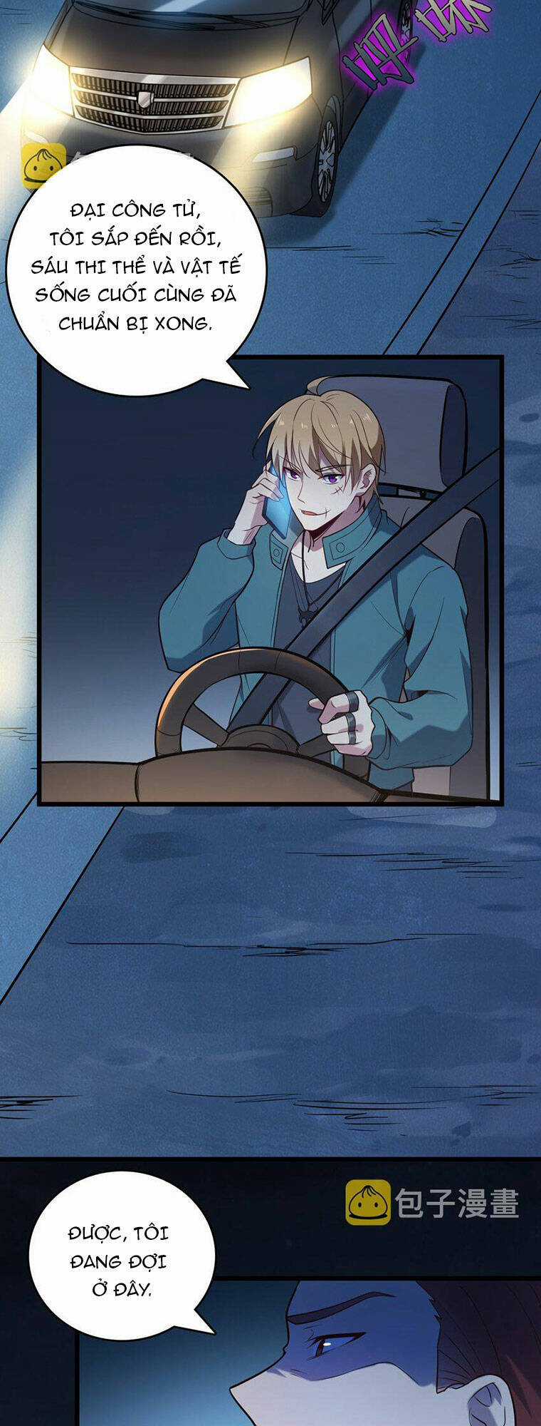 Thiên Mệnh Xa Đao Nhân Chapter 96 trang 32