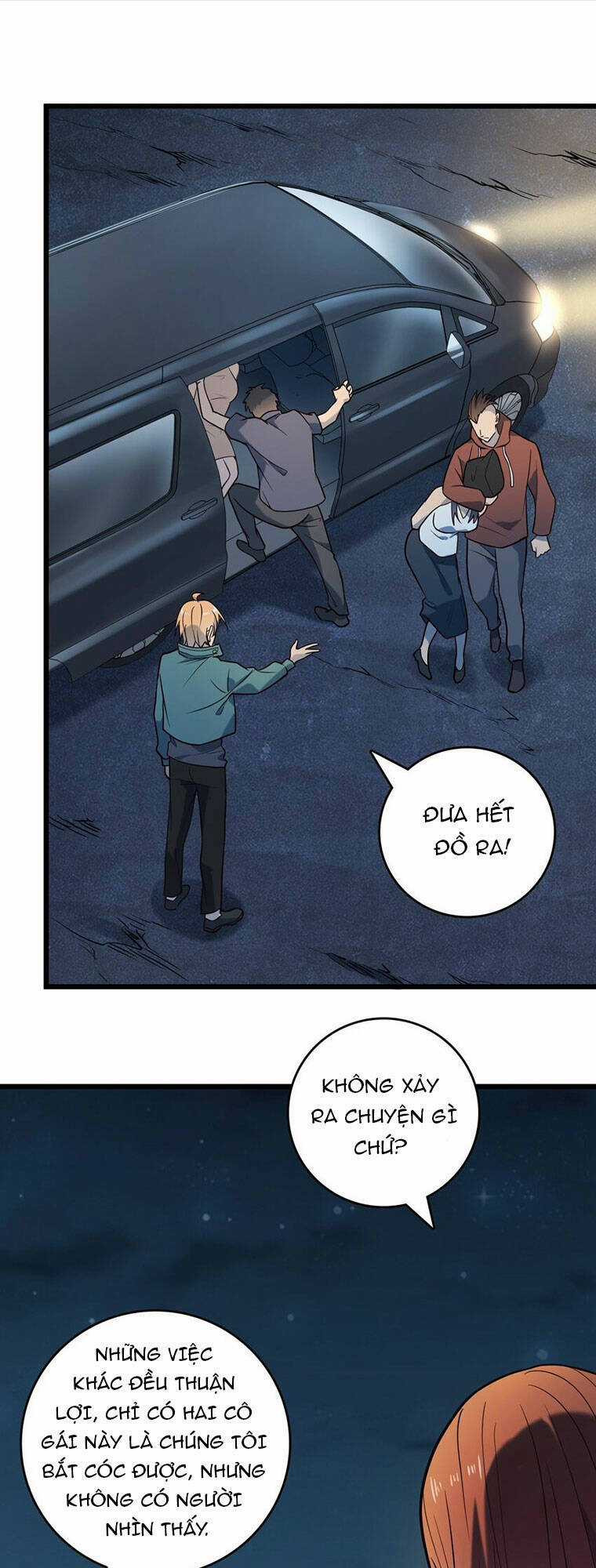 Thiên Mệnh Xa Đao Nhân Chapter 96 trang 36