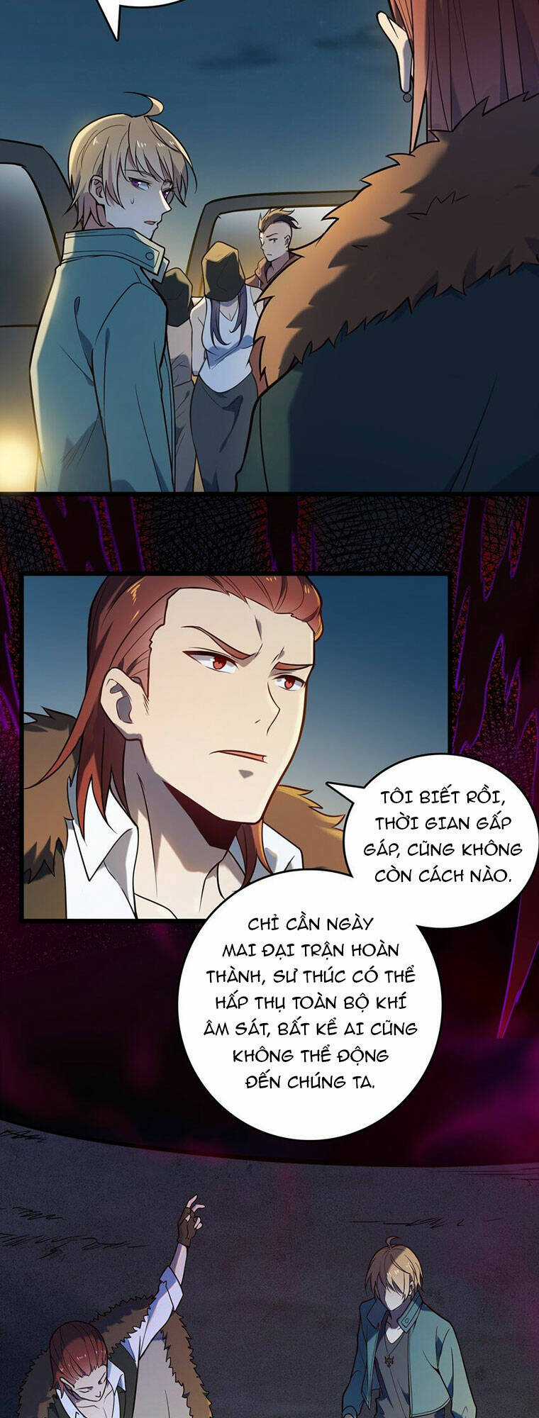 Thiên Mệnh Xa Đao Nhân Chapter 96 trang 37