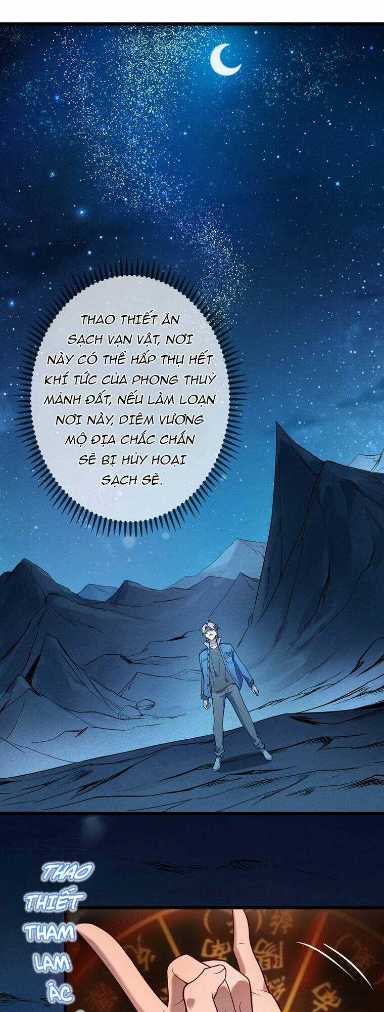 Thiên Mệnh Xa Đao Nhân Chapter 96 trang 40