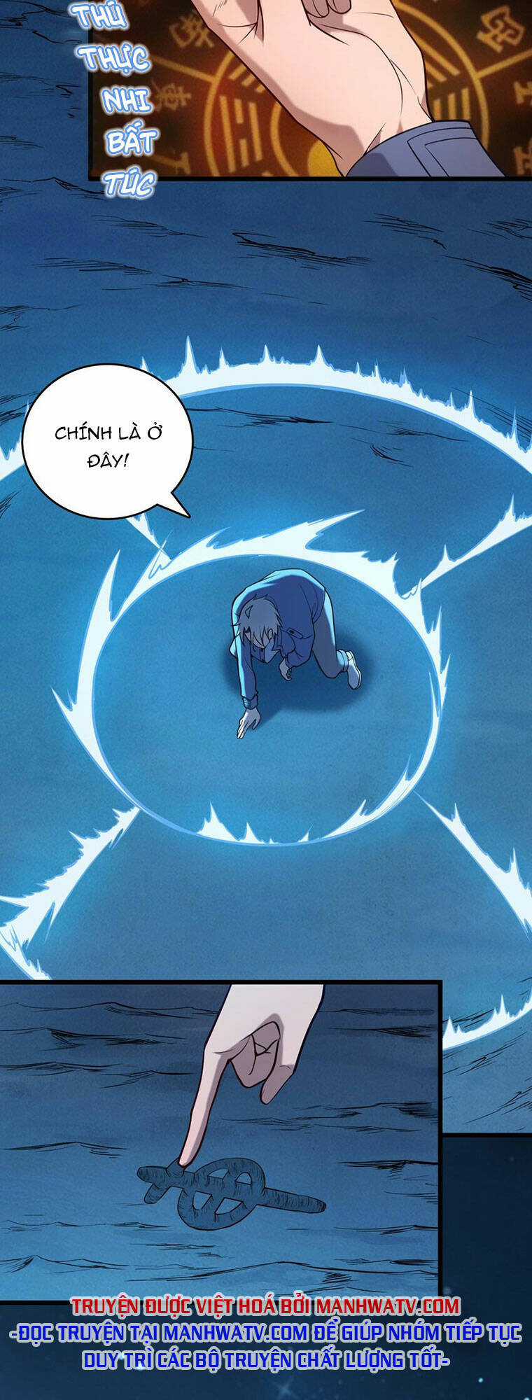 Thiên Mệnh Xa Đao Nhân Chapter 96 trang 41