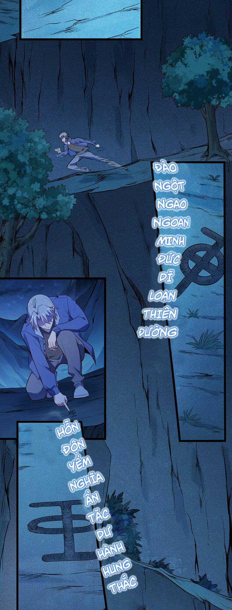 Thiên Mệnh Xa Đao Nhân Chapter 96 trang 44