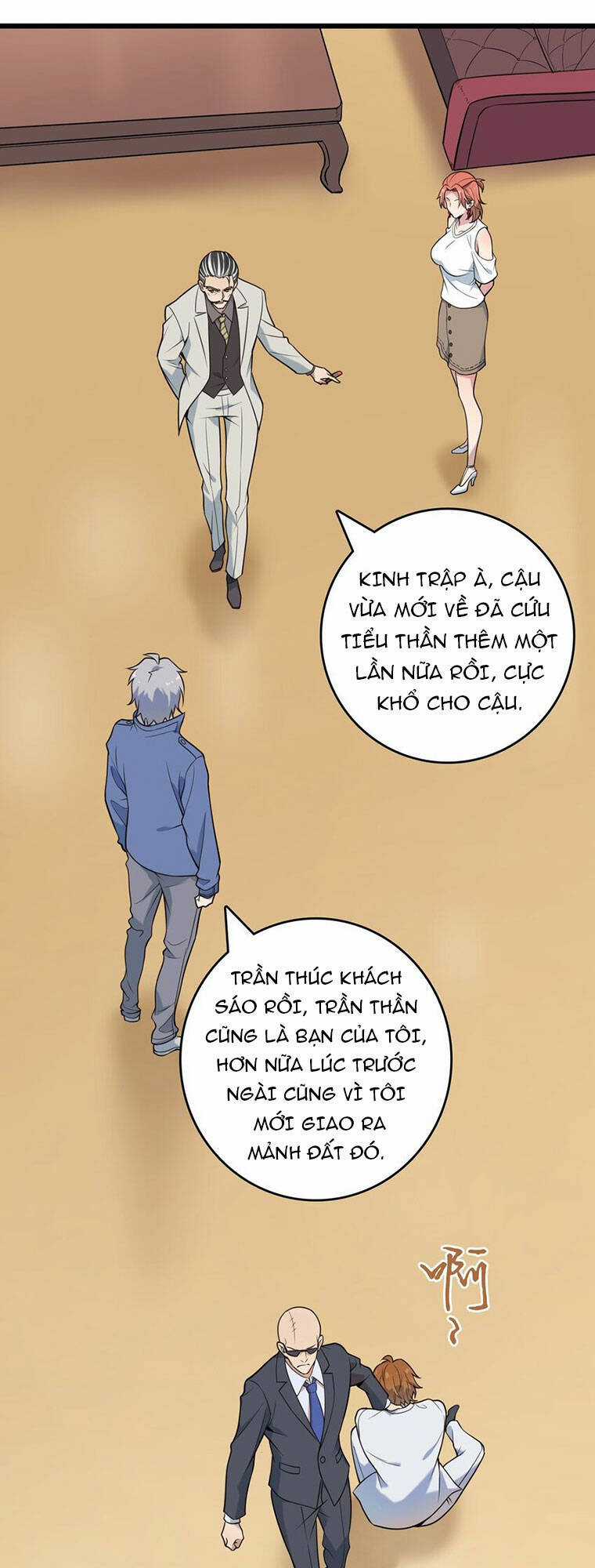 Thiên Mệnh Xa Đao Nhân Chapter 96 trang 5
