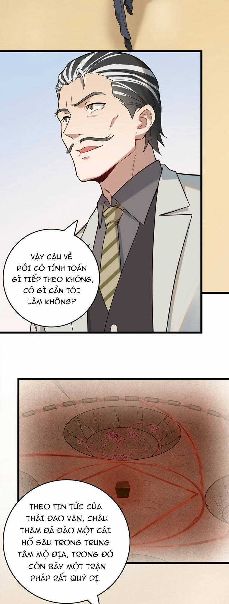 Thiên Mệnh Xa Đao Nhân Chapter 96 trang 6