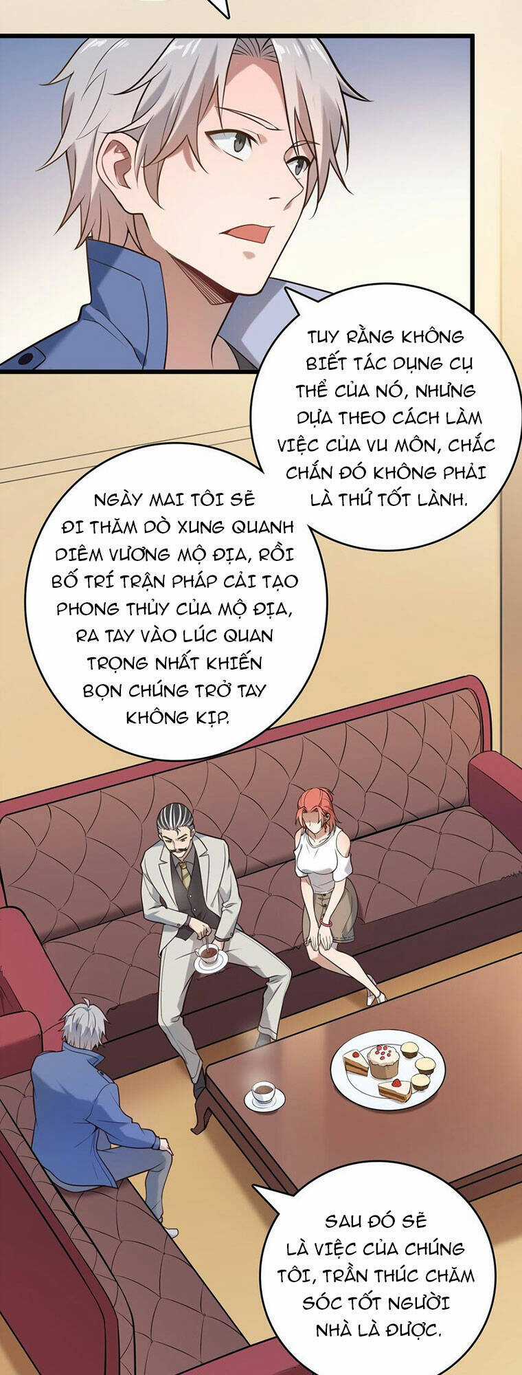 Thiên Mệnh Xa Đao Nhân Chapter 96 trang 7