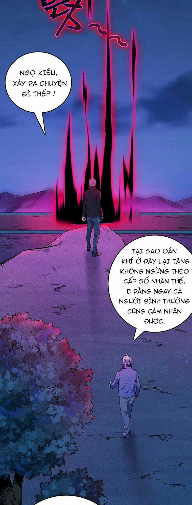 Thiên Mệnh Xa Đao Nhân Chapter 97 trang 1
