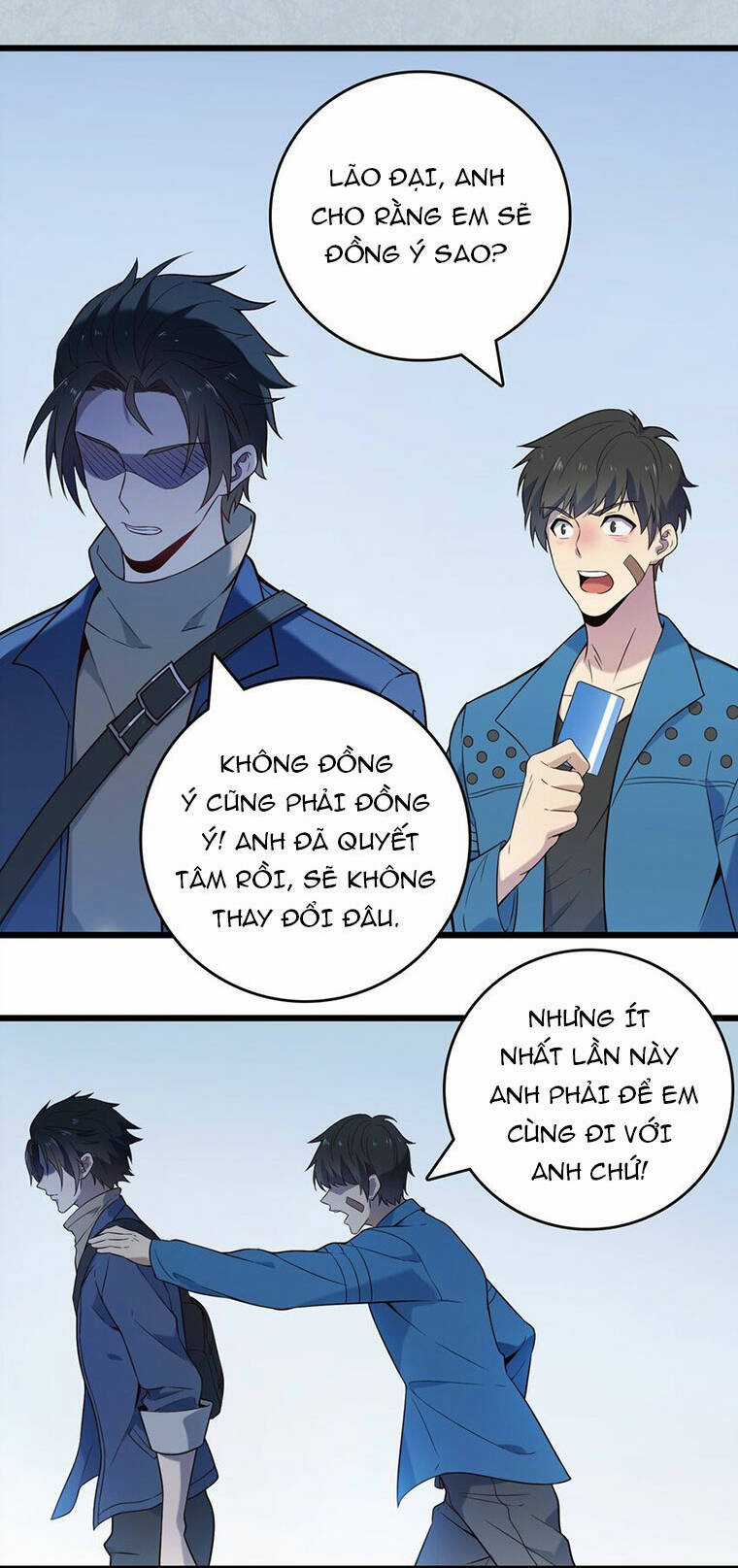 Thiên Mệnh Xa Đao Nhân Chapter 97 trang 14