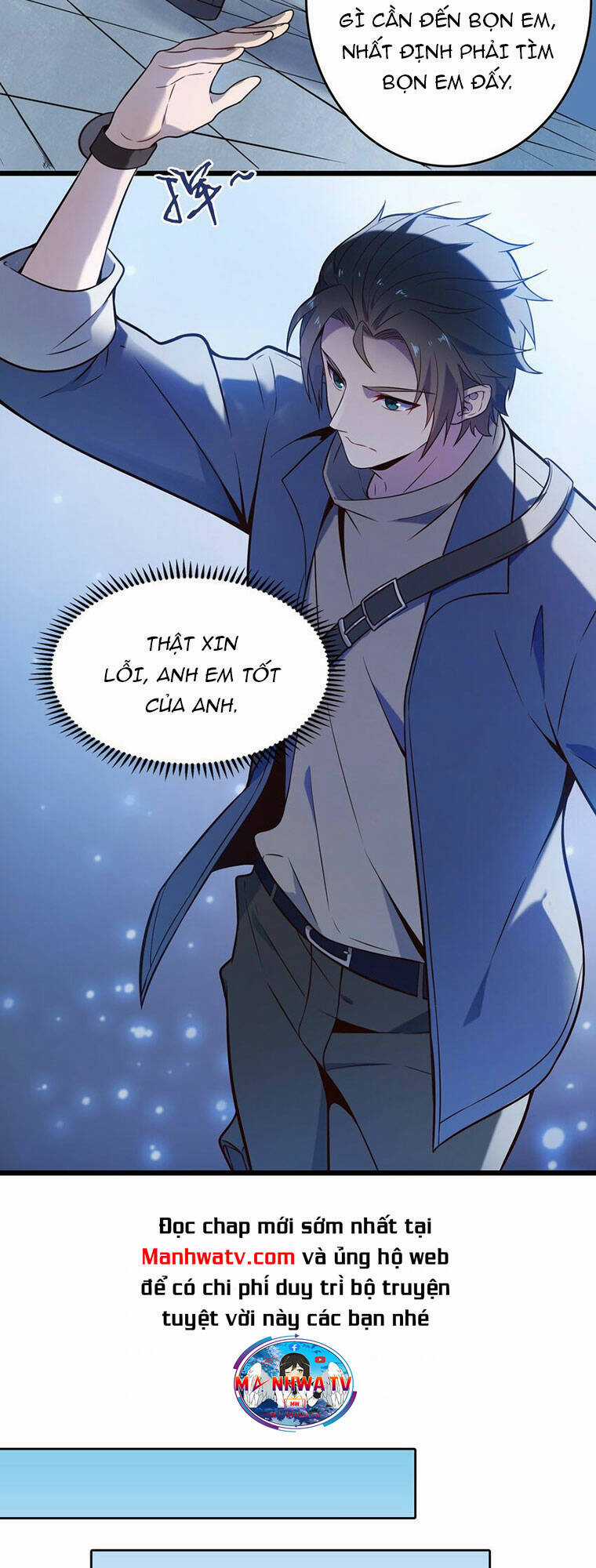 Thiên Mệnh Xa Đao Nhân Chapter 97 trang 16