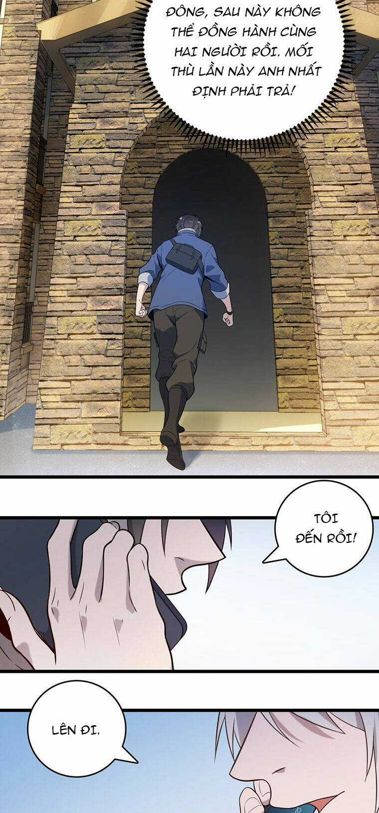 Thiên Mệnh Xa Đao Nhân Chapter 97 trang 18