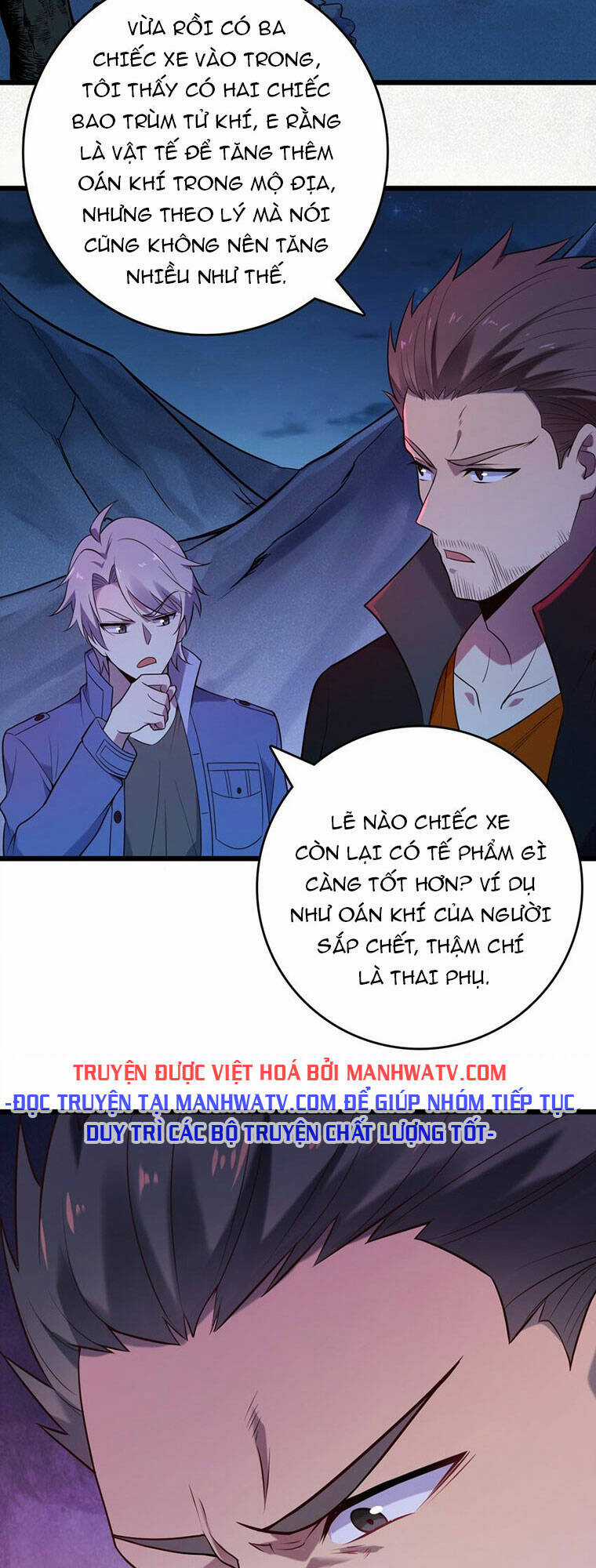 Thiên Mệnh Xa Đao Nhân Chapter 97 trang 2