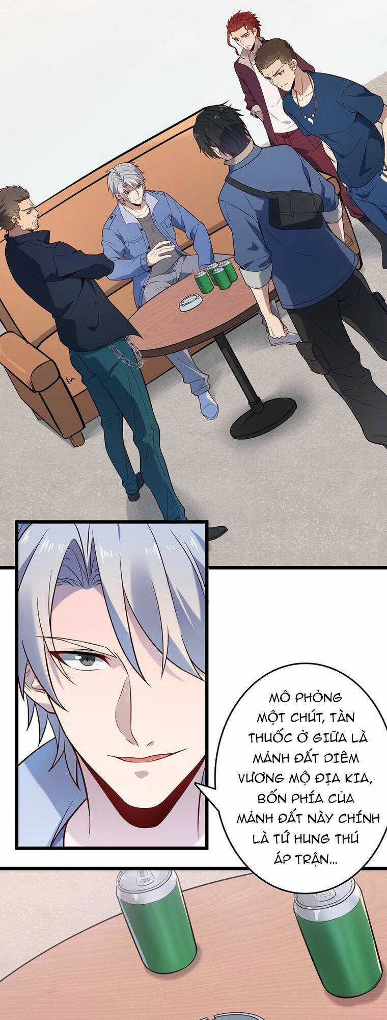 Thiên Mệnh Xa Đao Nhân Chapter 97 trang 20