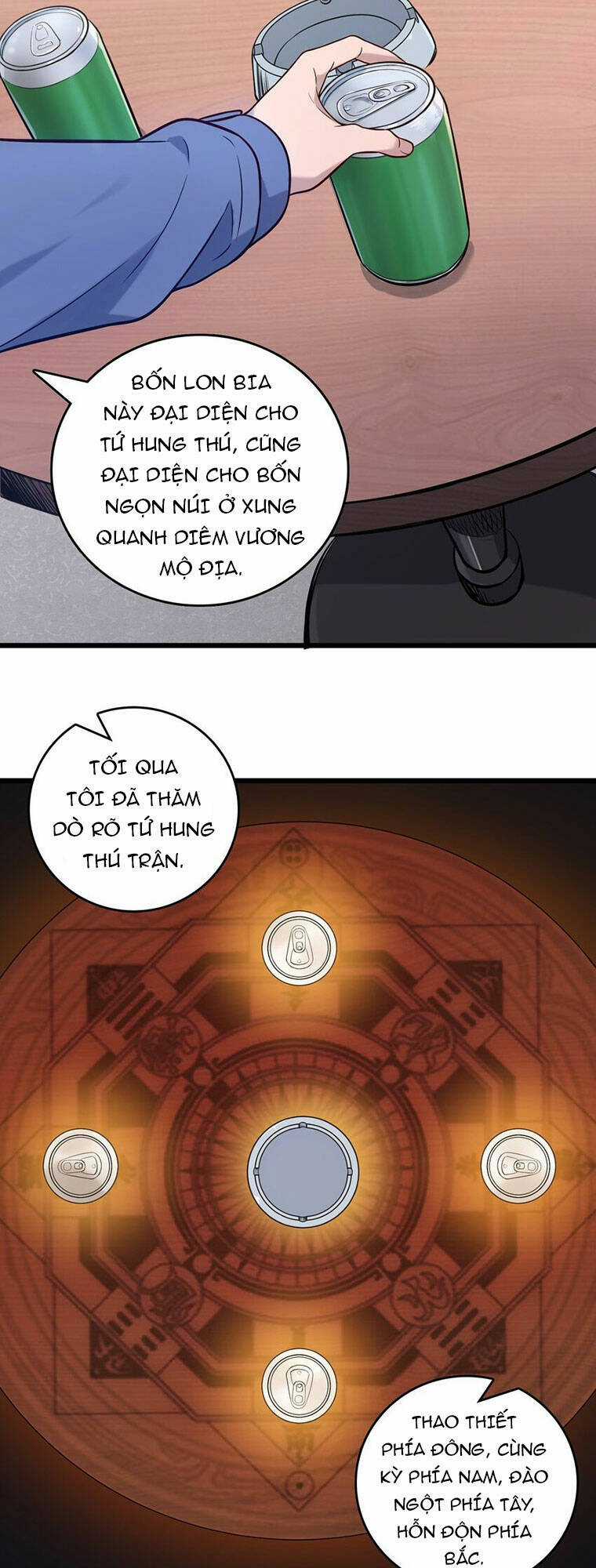 Thiên Mệnh Xa Đao Nhân Chapter 97 trang 21