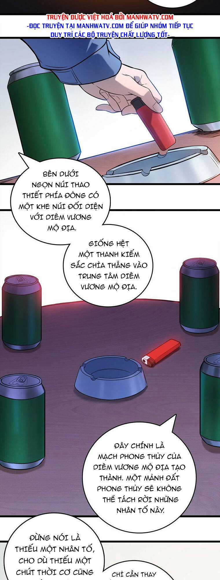 Thiên Mệnh Xa Đao Nhân Chapter 97 trang 22