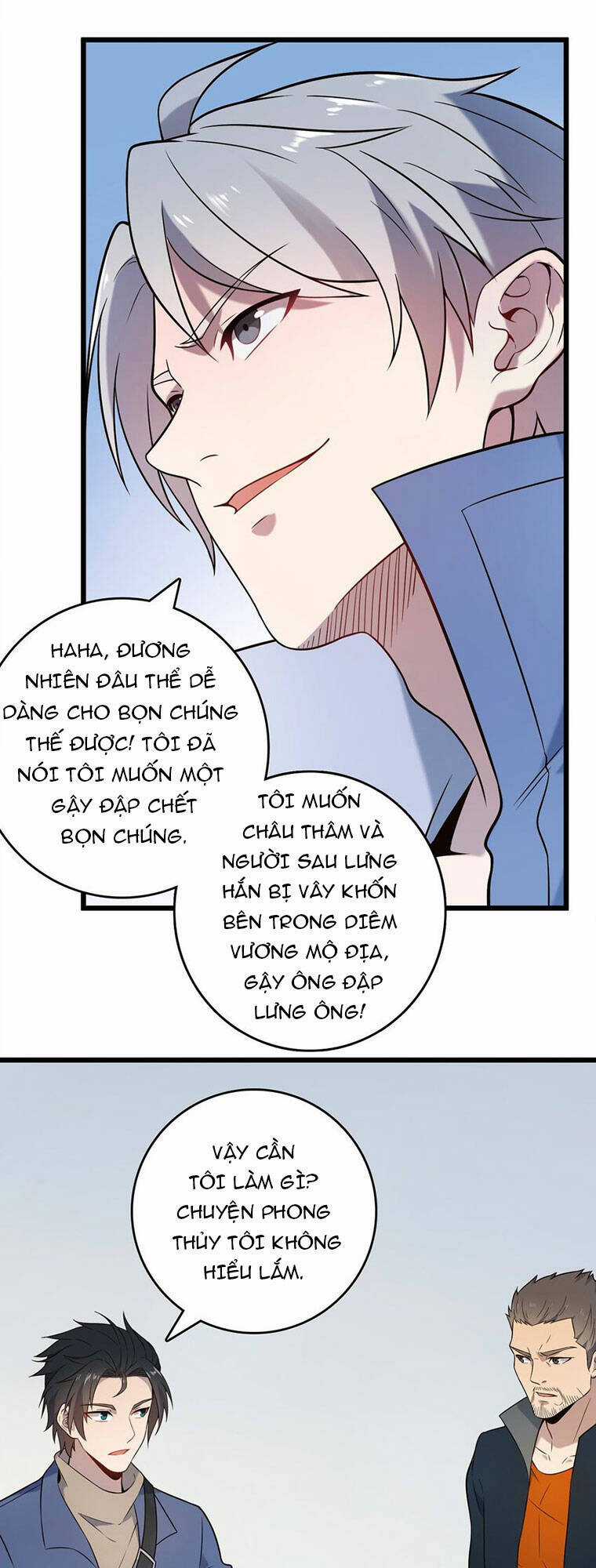 Thiên Mệnh Xa Đao Nhân Chapter 97 trang 25