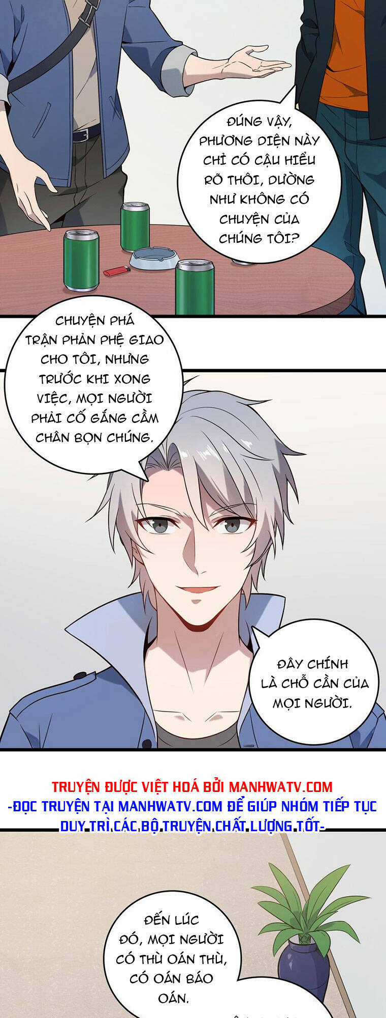 Thiên Mệnh Xa Đao Nhân Chapter 97 trang 26