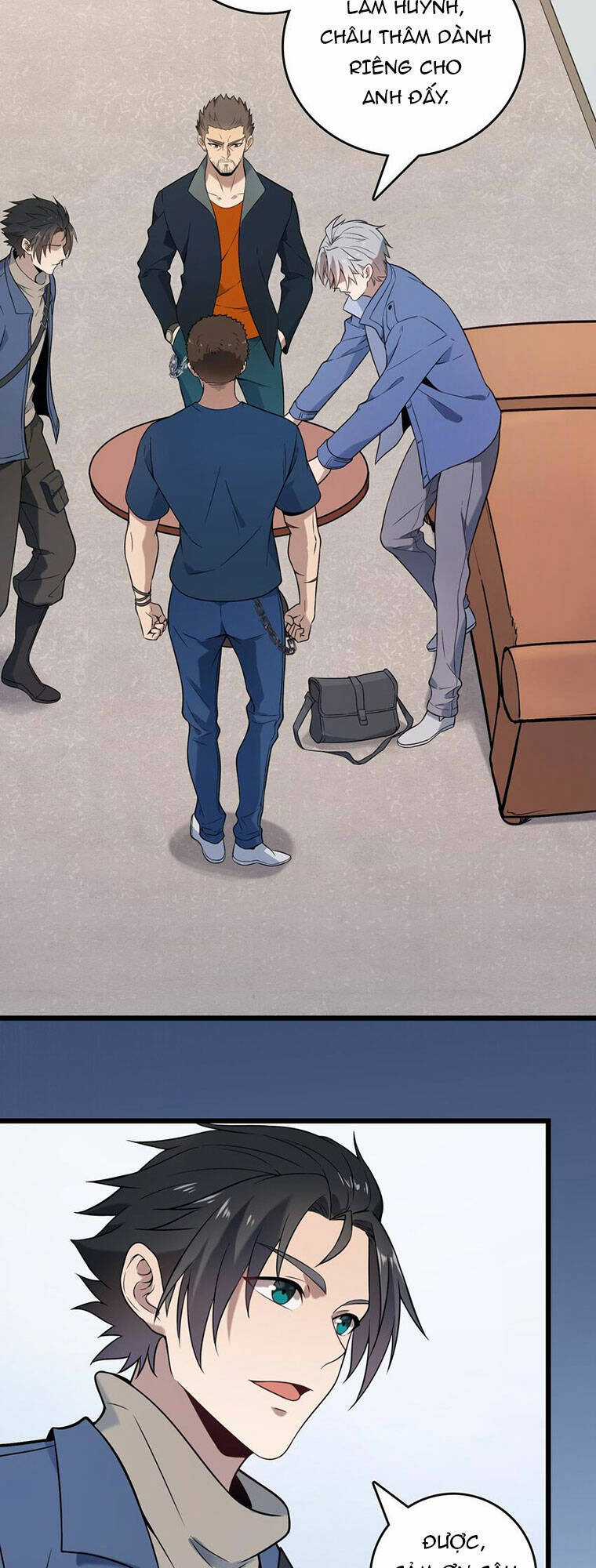 Thiên Mệnh Xa Đao Nhân Chapter 97 trang 27