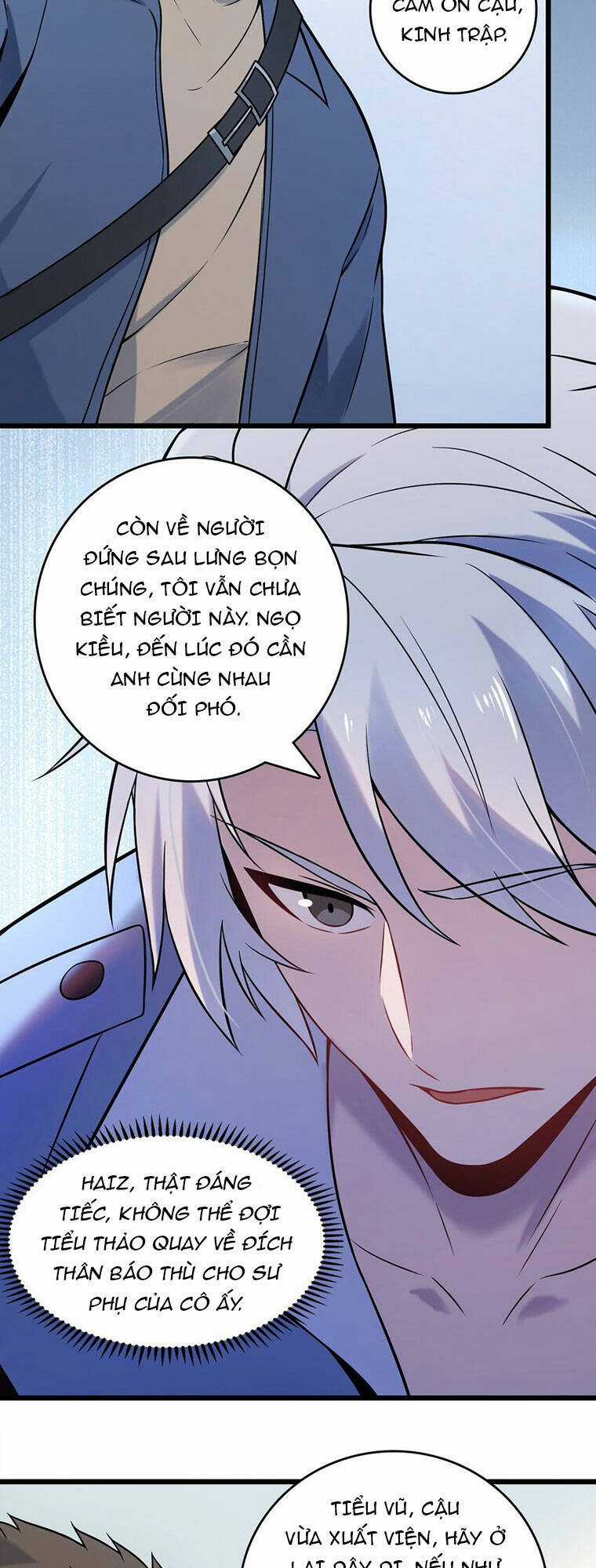 Thiên Mệnh Xa Đao Nhân Chapter 97 trang 28